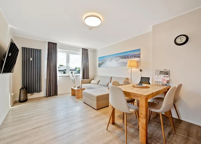 Snowflake Zentrale Lage Bikepark & Piste Lägenhet