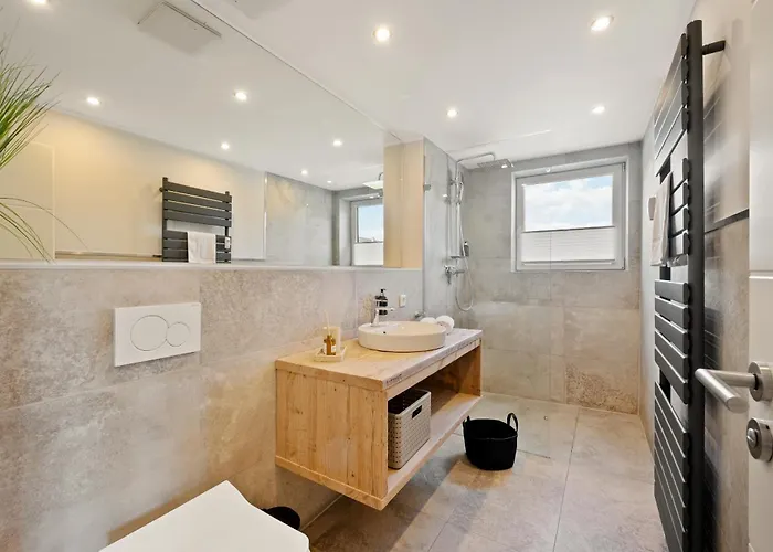 Snowflake Zentrale Lage Bikepark & Piste Apartamento Winterberg